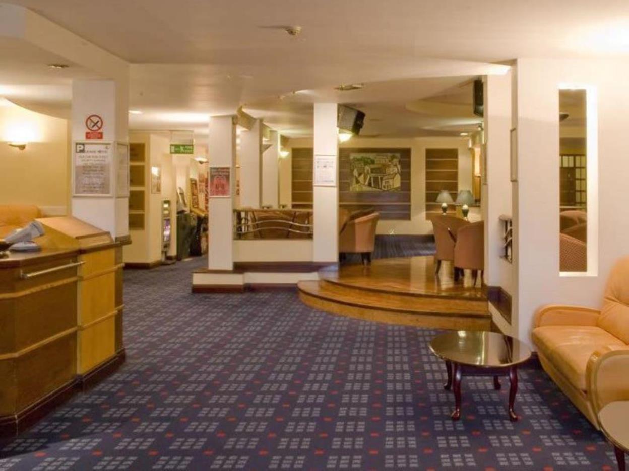 Airport Hotel Manchester Dış mekan fotoğraf