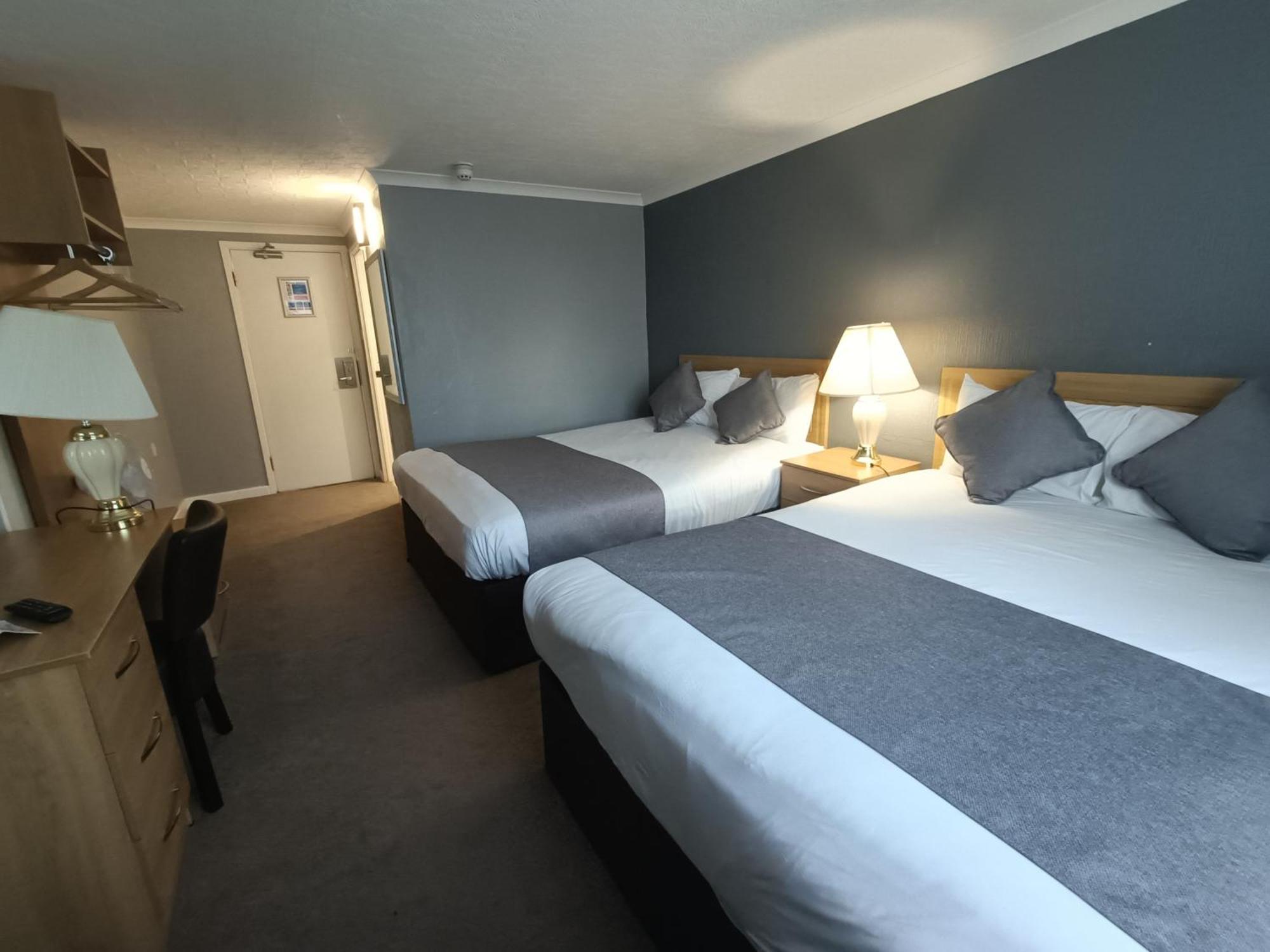 Airport Hotel Manchester Dış mekan fotoğraf