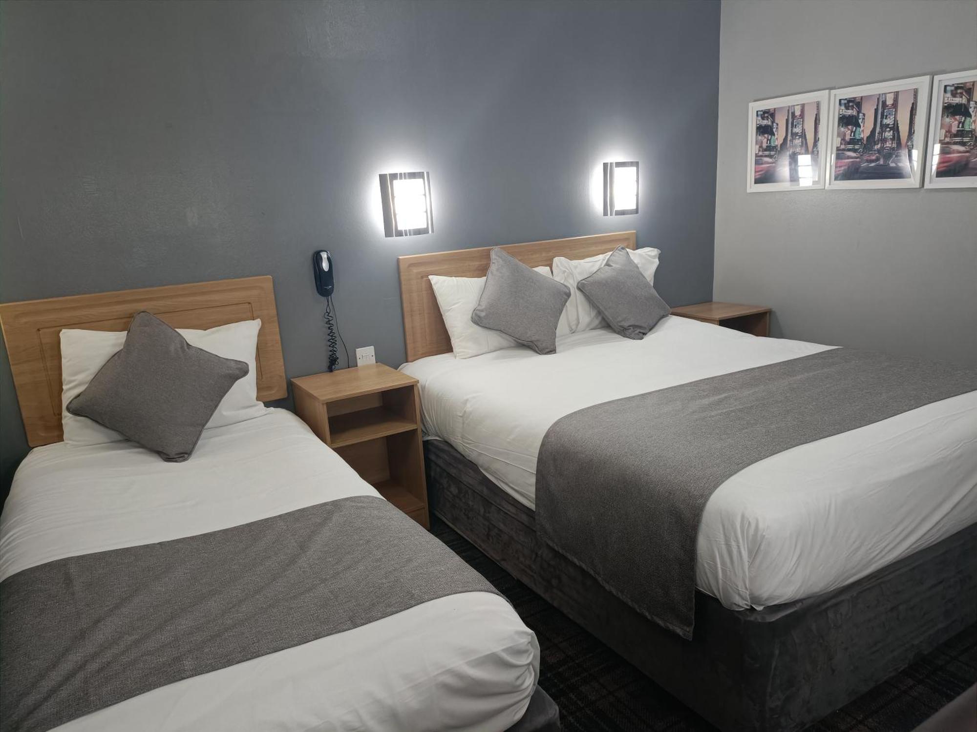 Airport Hotel Manchester Dış mekan fotoğraf