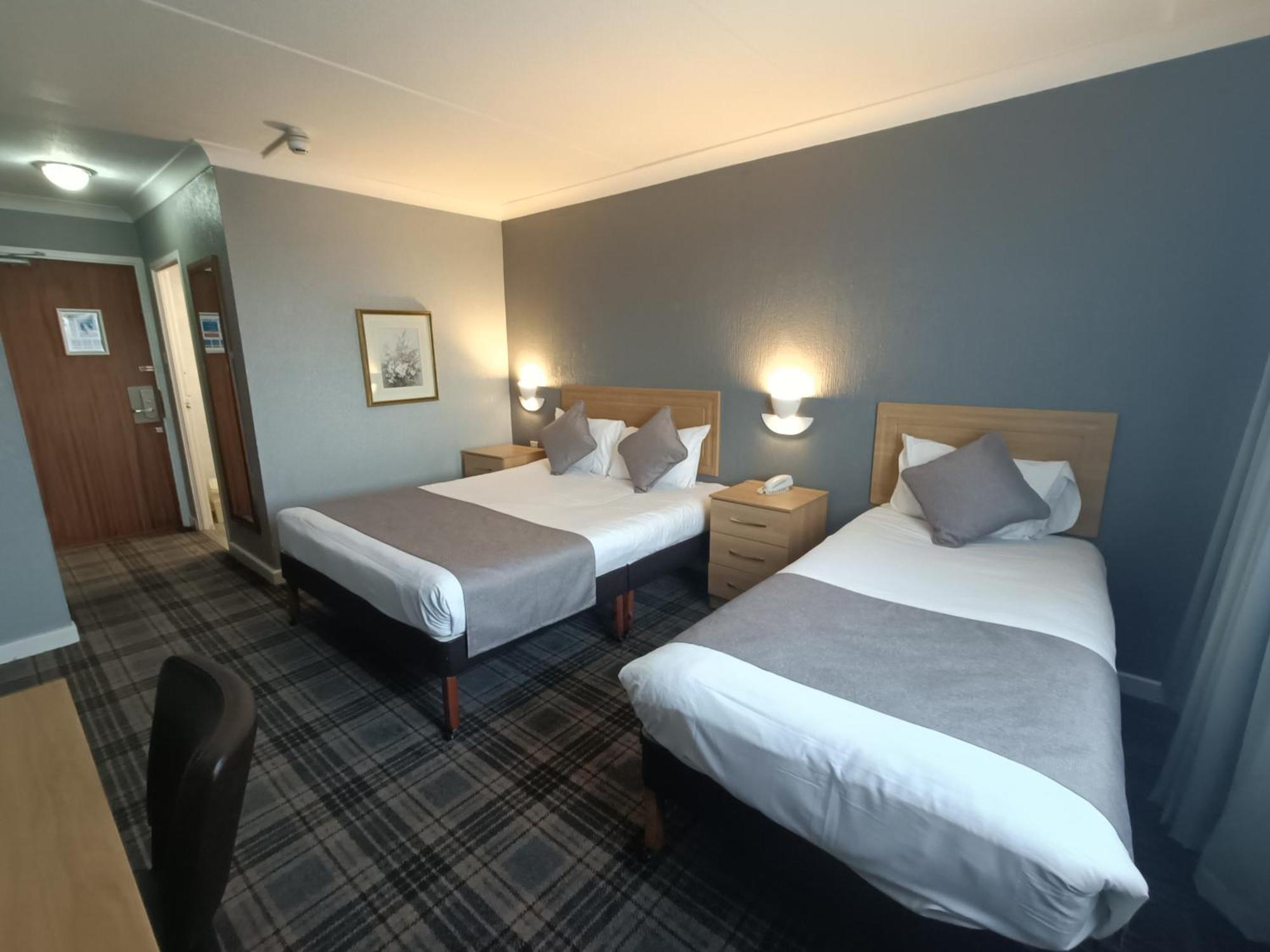 Airport Hotel Manchester Dış mekan fotoğraf