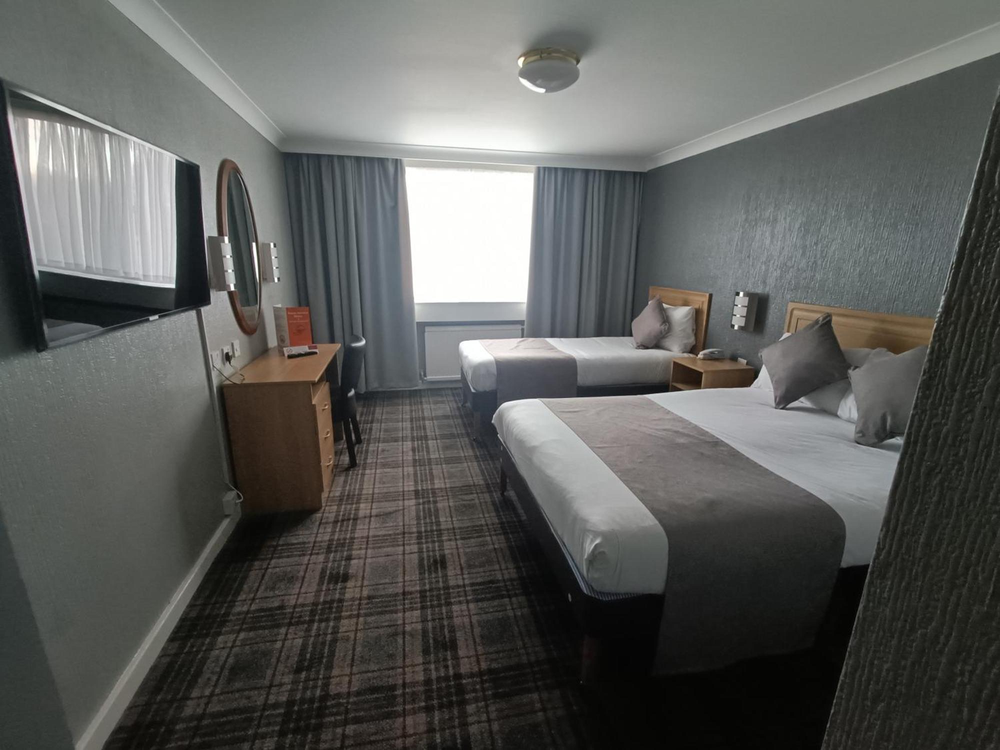 Airport Hotel Manchester Dış mekan fotoğraf