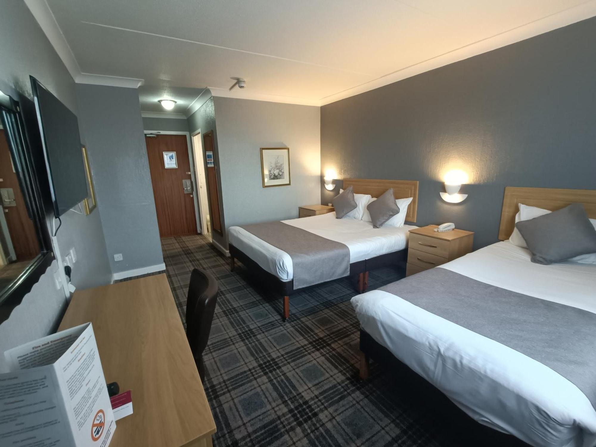 Airport Hotel Manchester Dış mekan fotoğraf