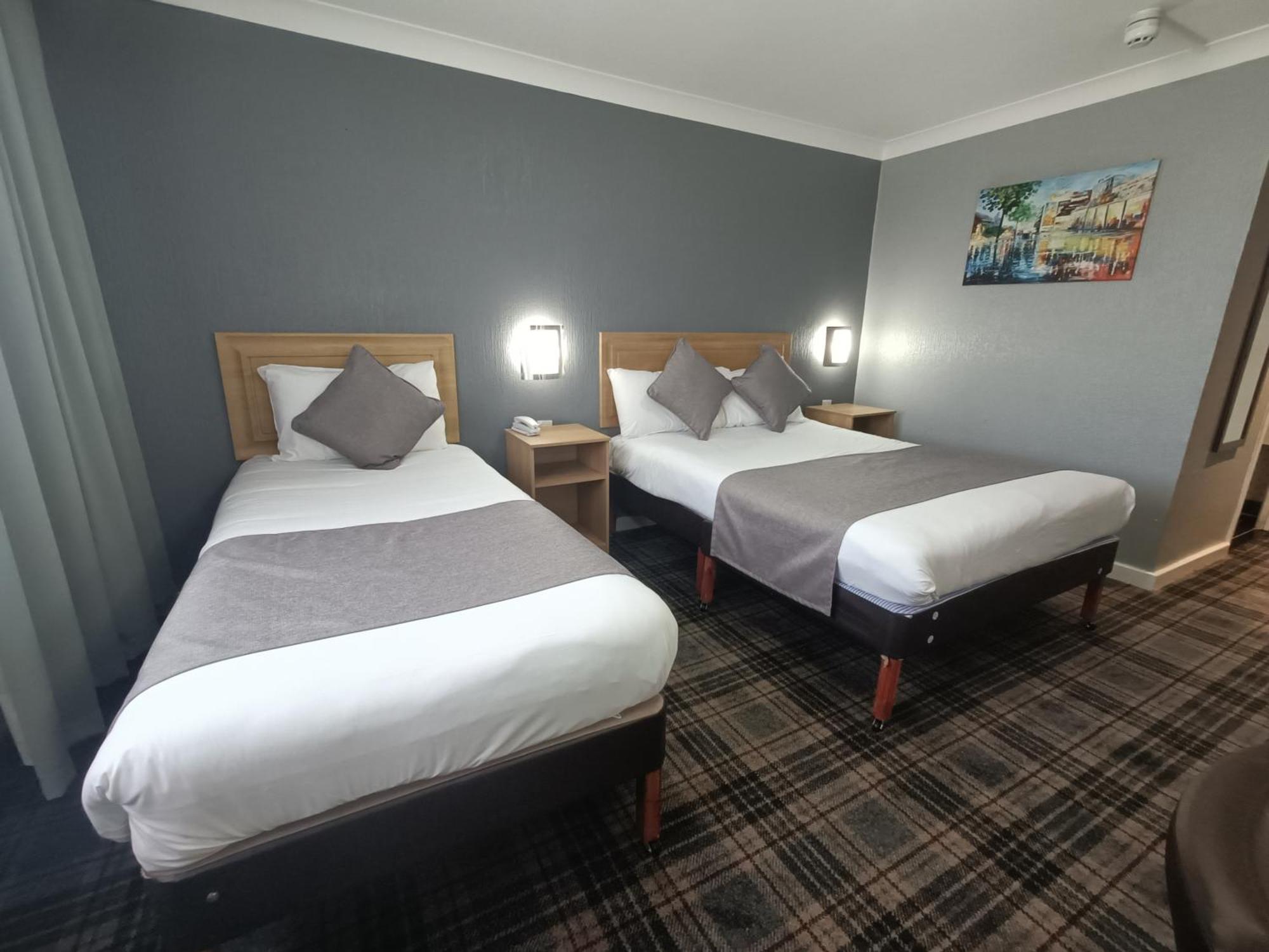 Airport Hotel Manchester Dış mekan fotoğraf