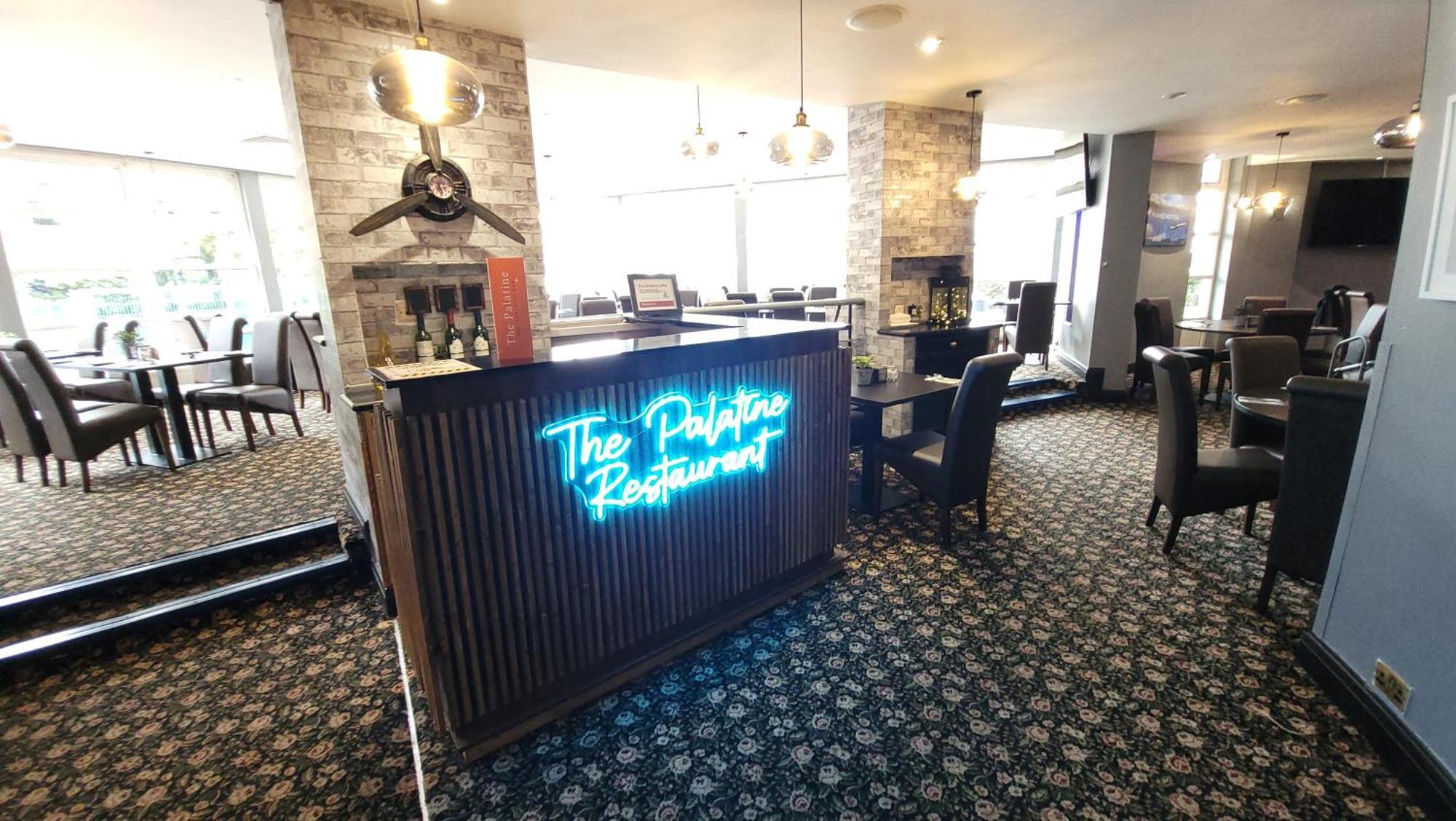 Airport Hotel Manchester Dış mekan fotoğraf