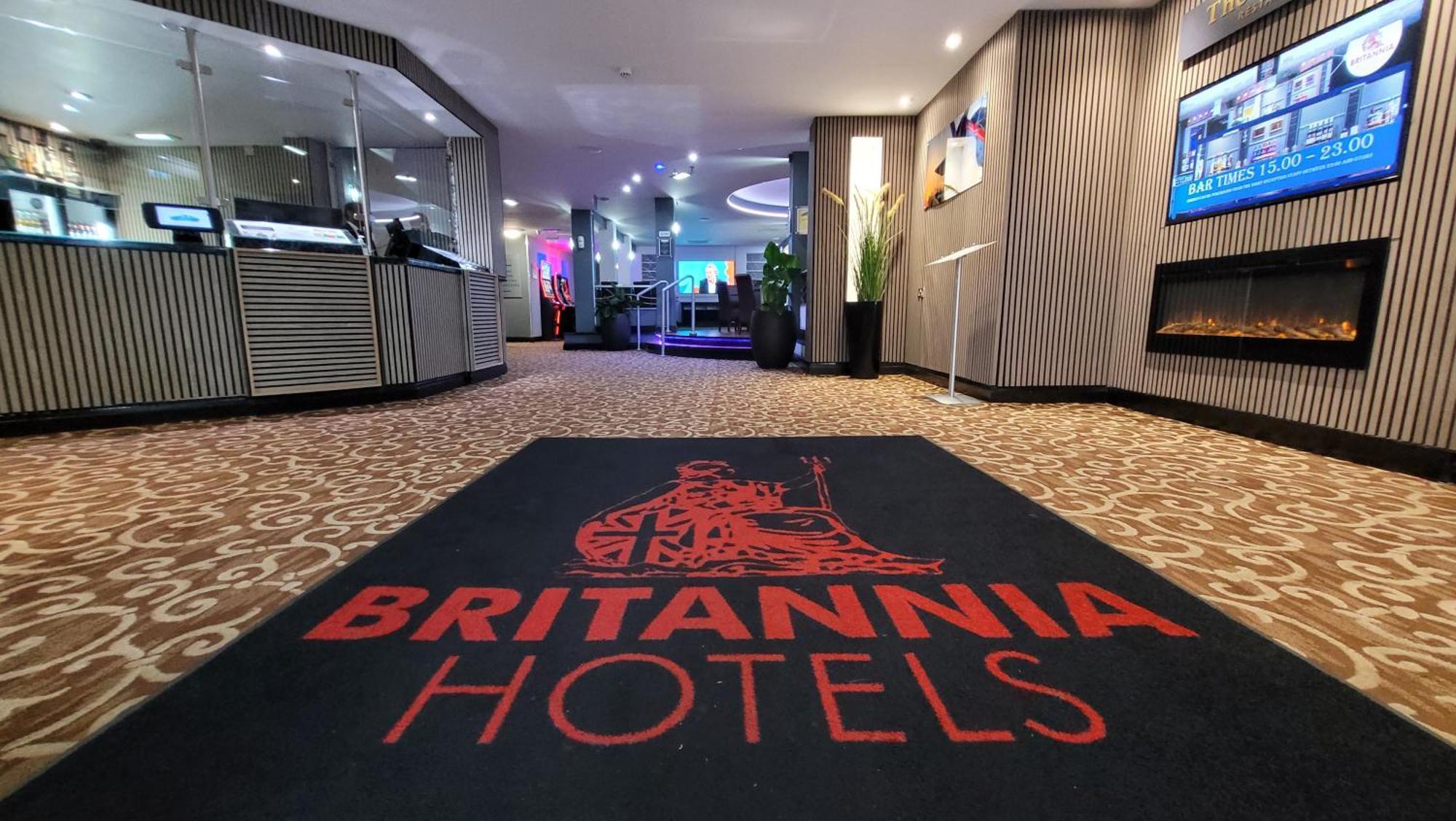 Airport Hotel Manchester Dış mekan fotoğraf