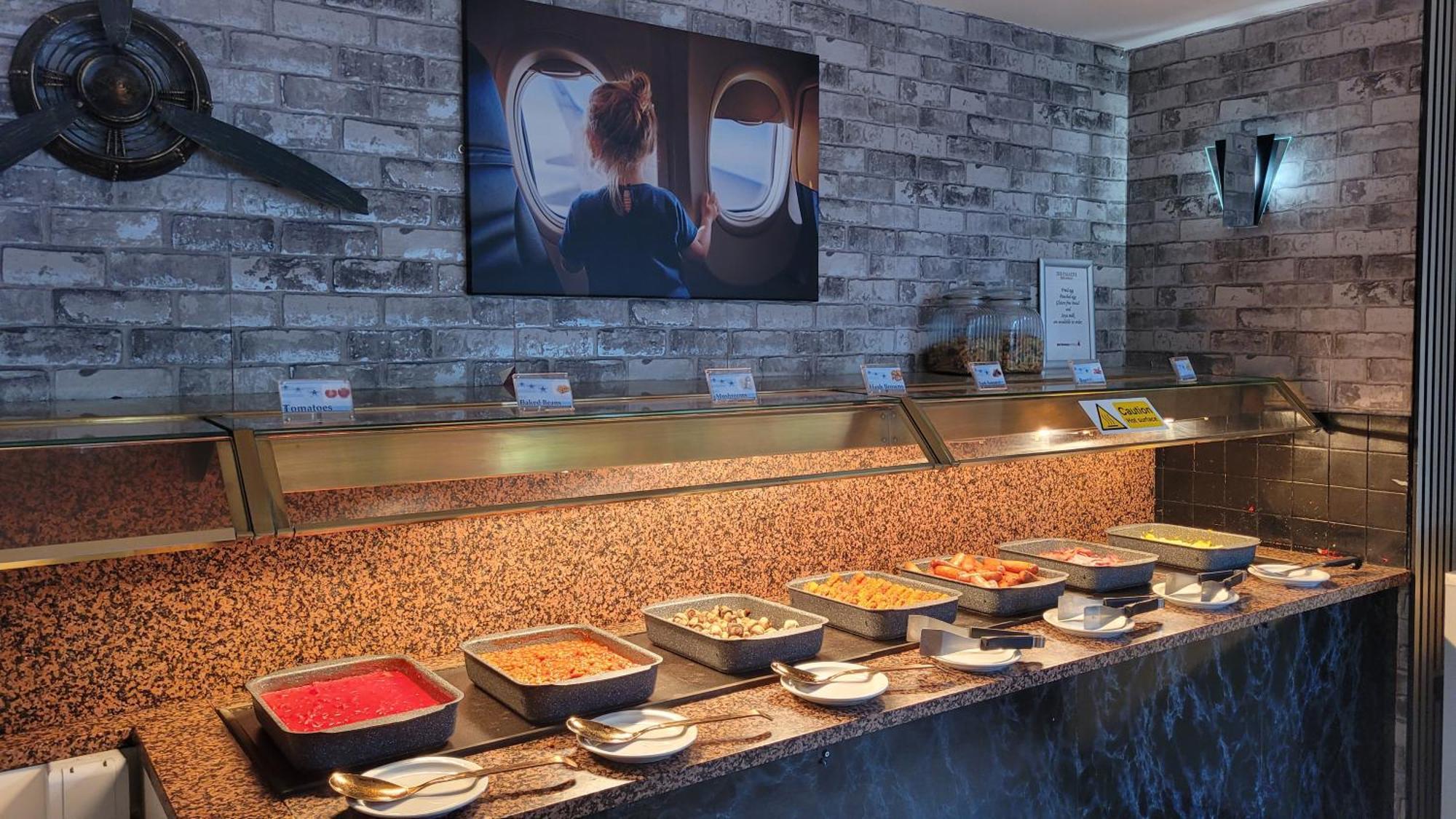 Airport Hotel Manchester Dış mekan fotoğraf