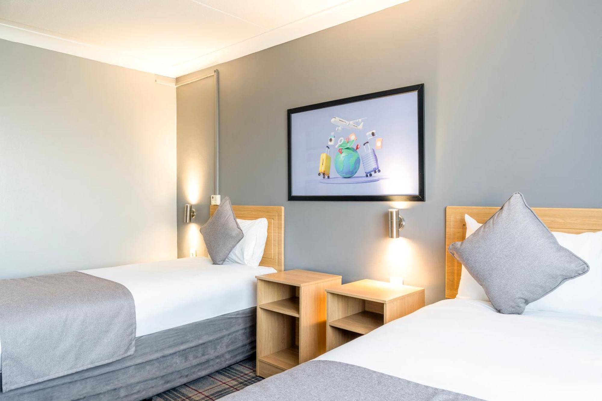 Airport Hotel Manchester Dış mekan fotoğraf