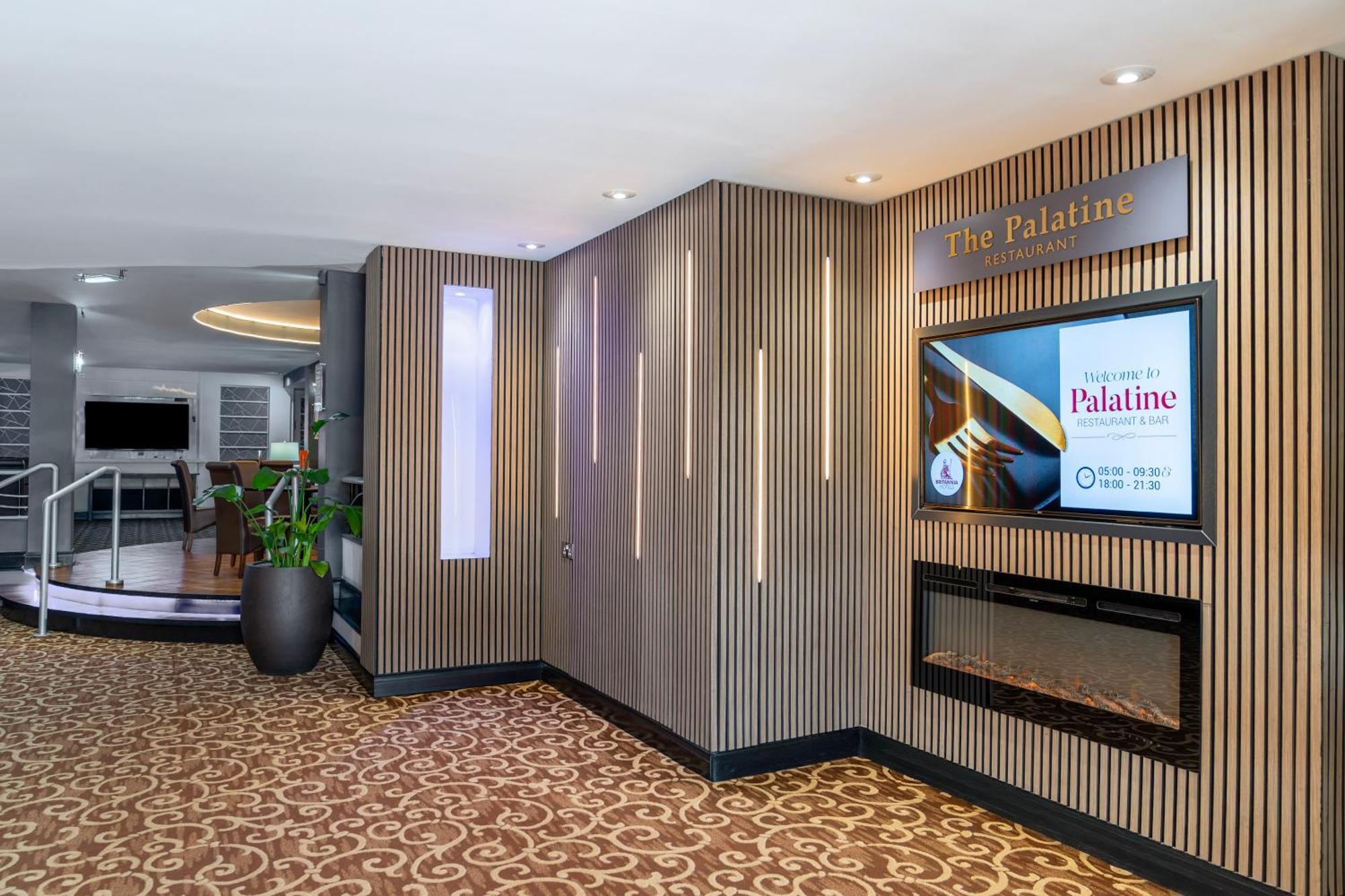 Airport Hotel Manchester Dış mekan fotoğraf
