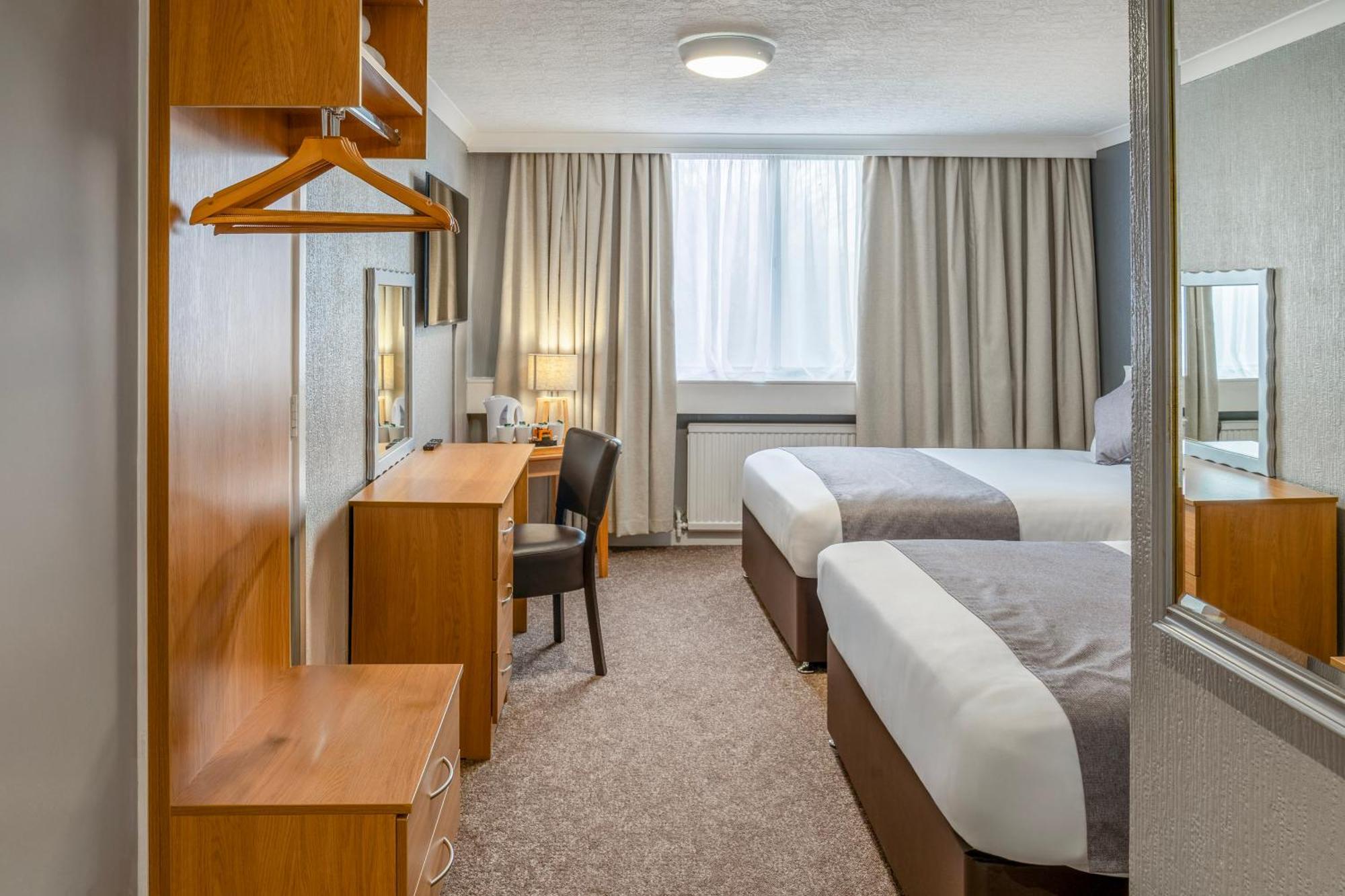Airport Hotel Manchester Dış mekan fotoğraf