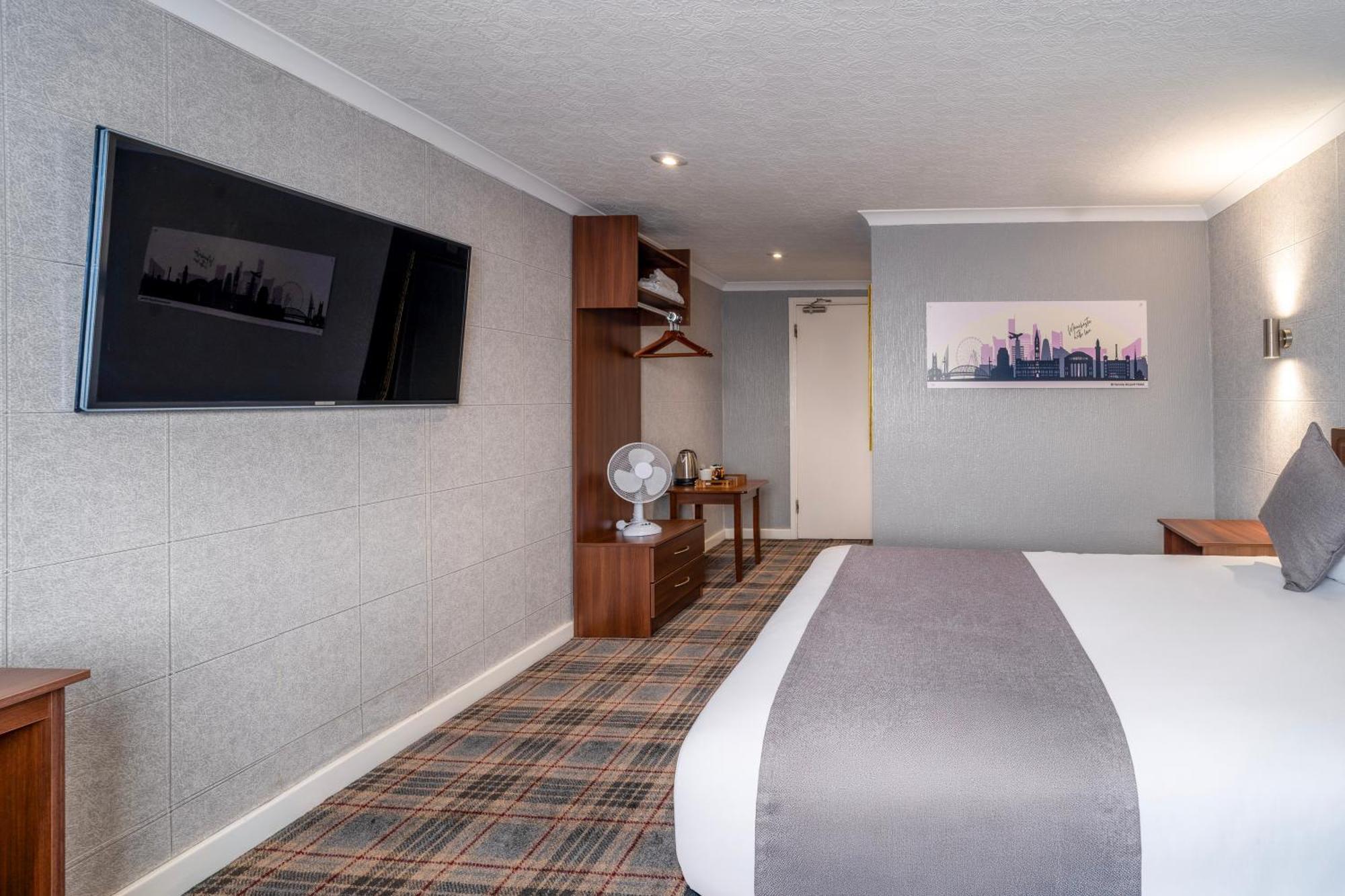 Airport Hotel Manchester Dış mekan fotoğraf