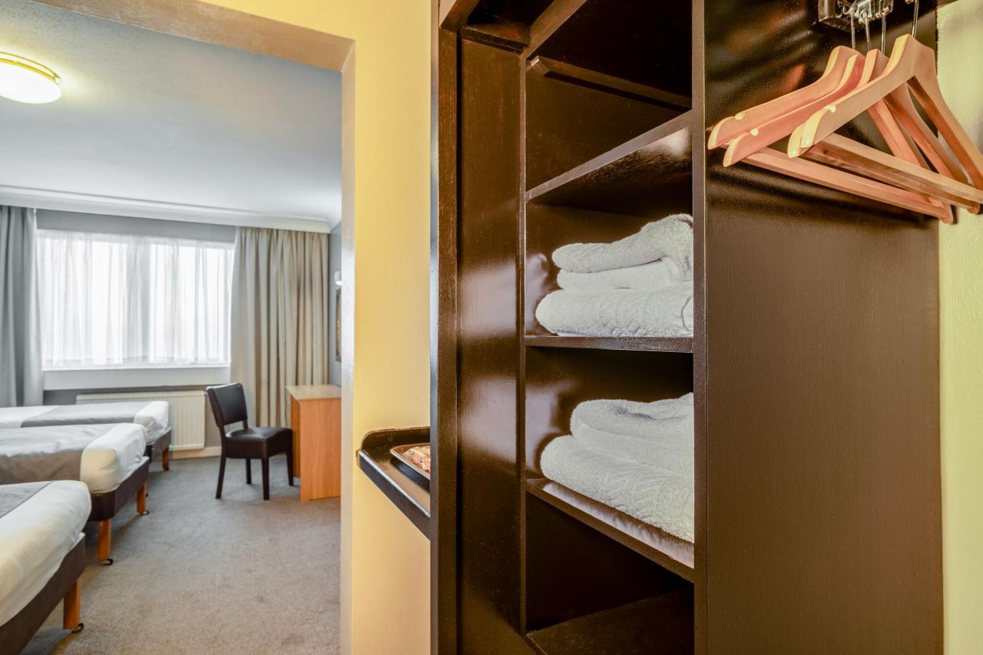 Airport Hotel Manchester Dış mekan fotoğraf