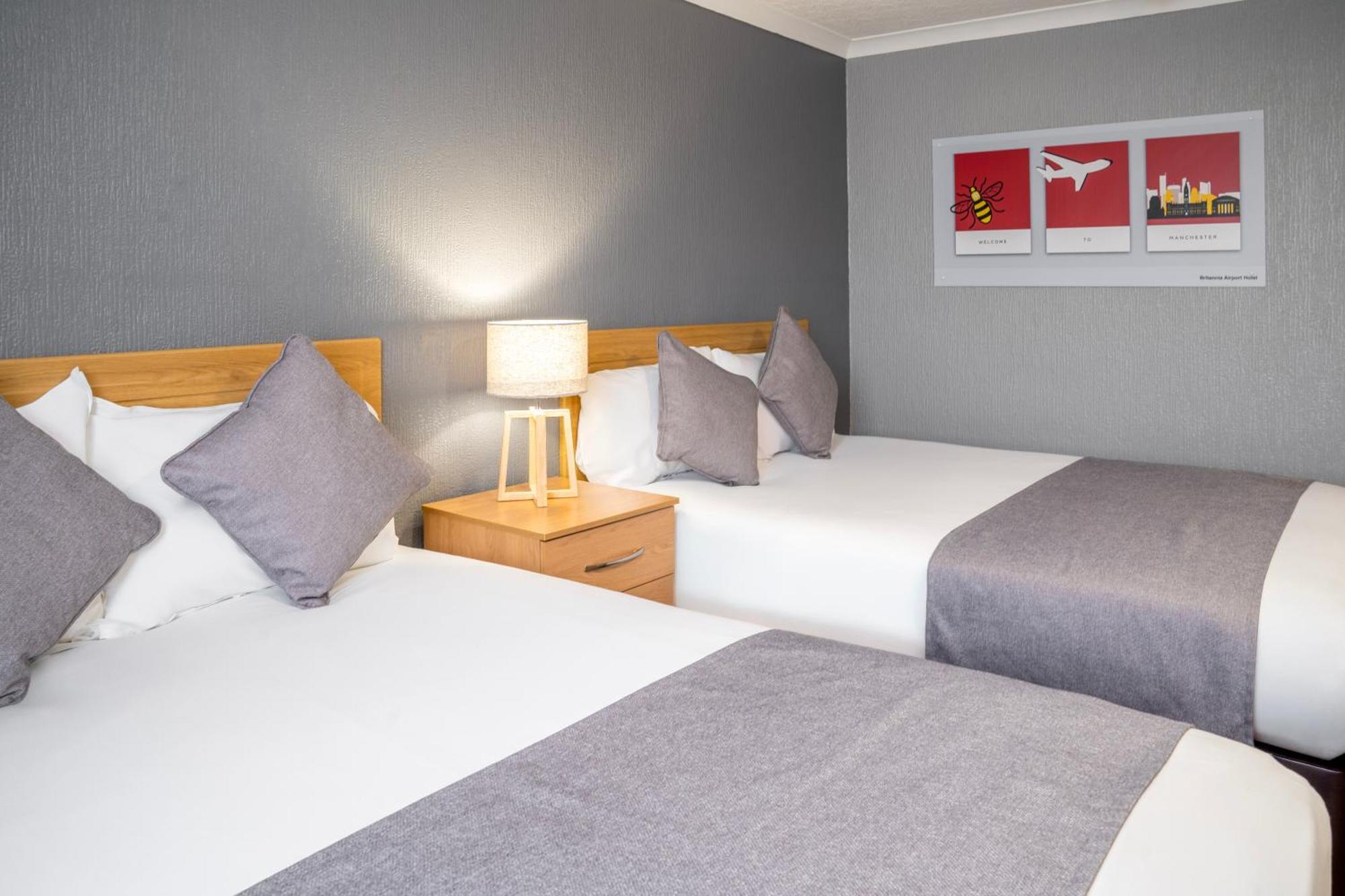 Airport Hotel Manchester Dış mekan fotoğraf