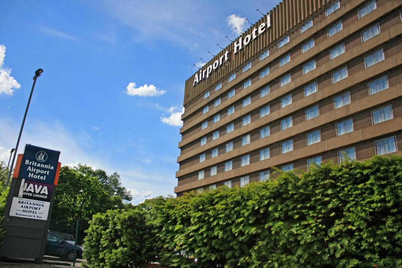 Airport Hotel Manchester Dış mekan fotoğraf