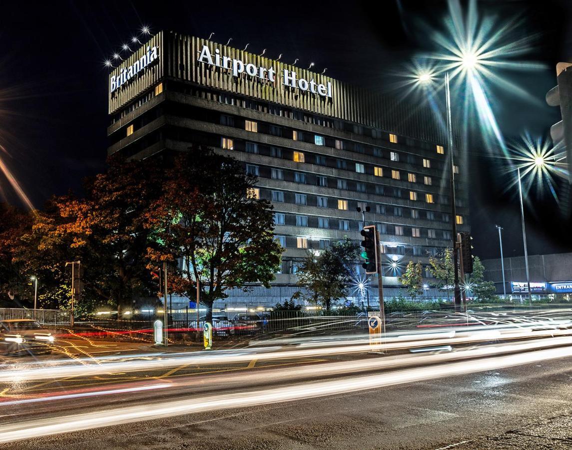 Airport Hotel Manchester Dış mekan fotoğraf
