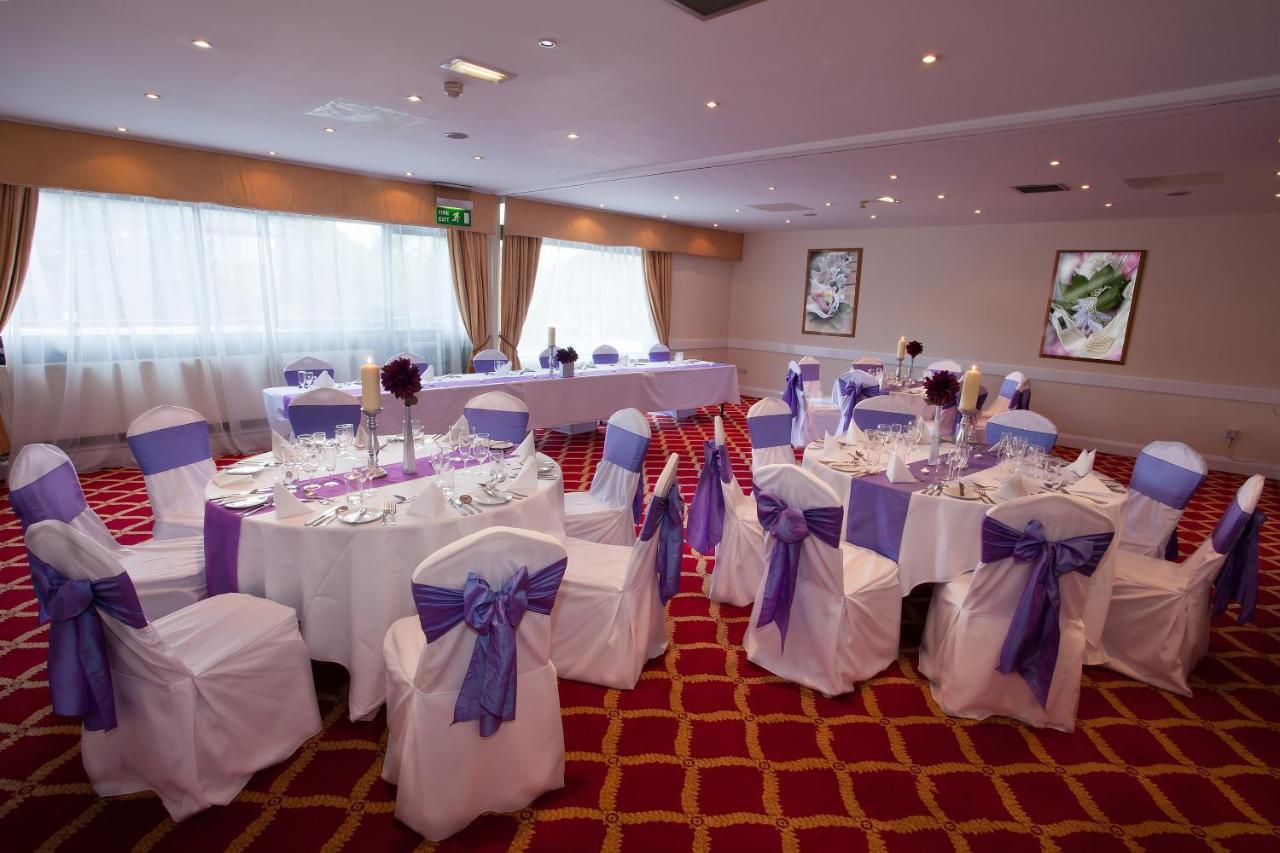 Airport Hotel Manchester Dış mekan fotoğraf